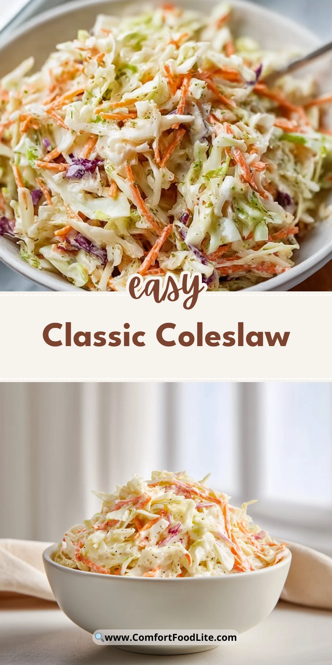 Classic Coleslaw