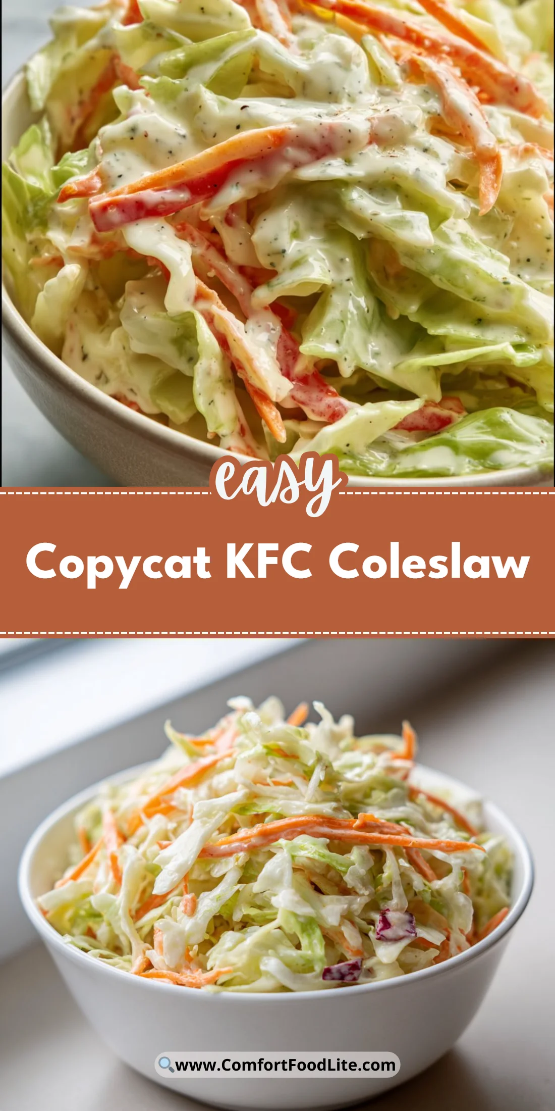 Copycat KFC Coleslaw