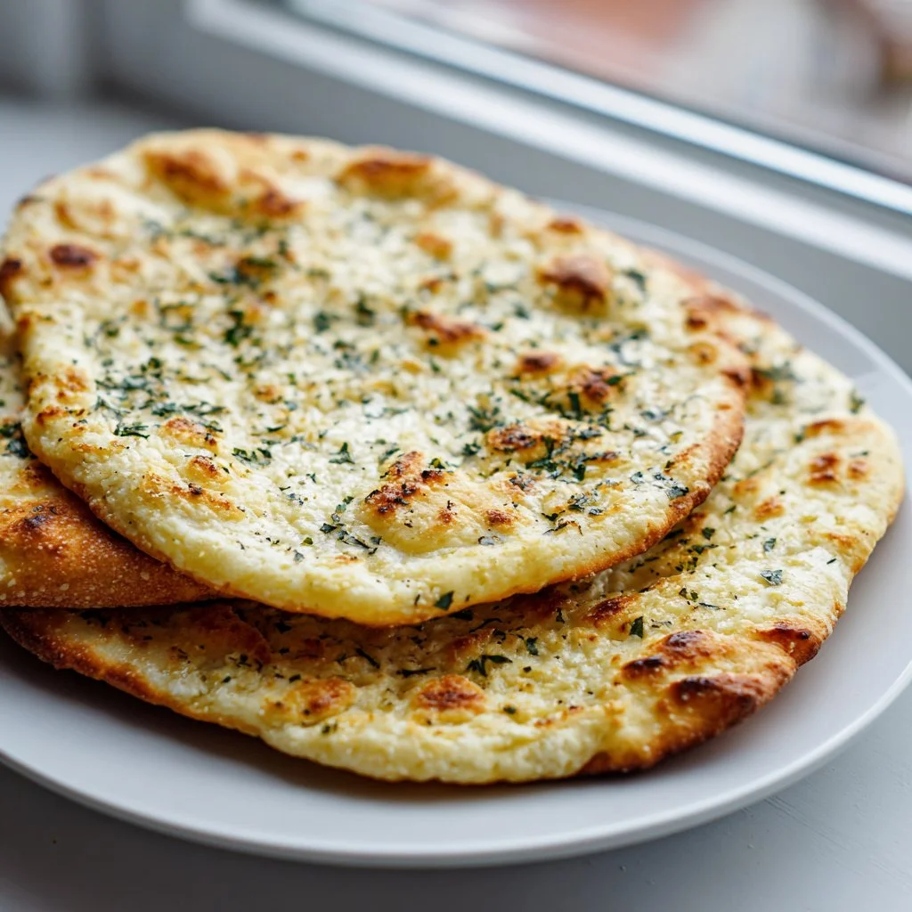 Cottage Cheese Flatbread
