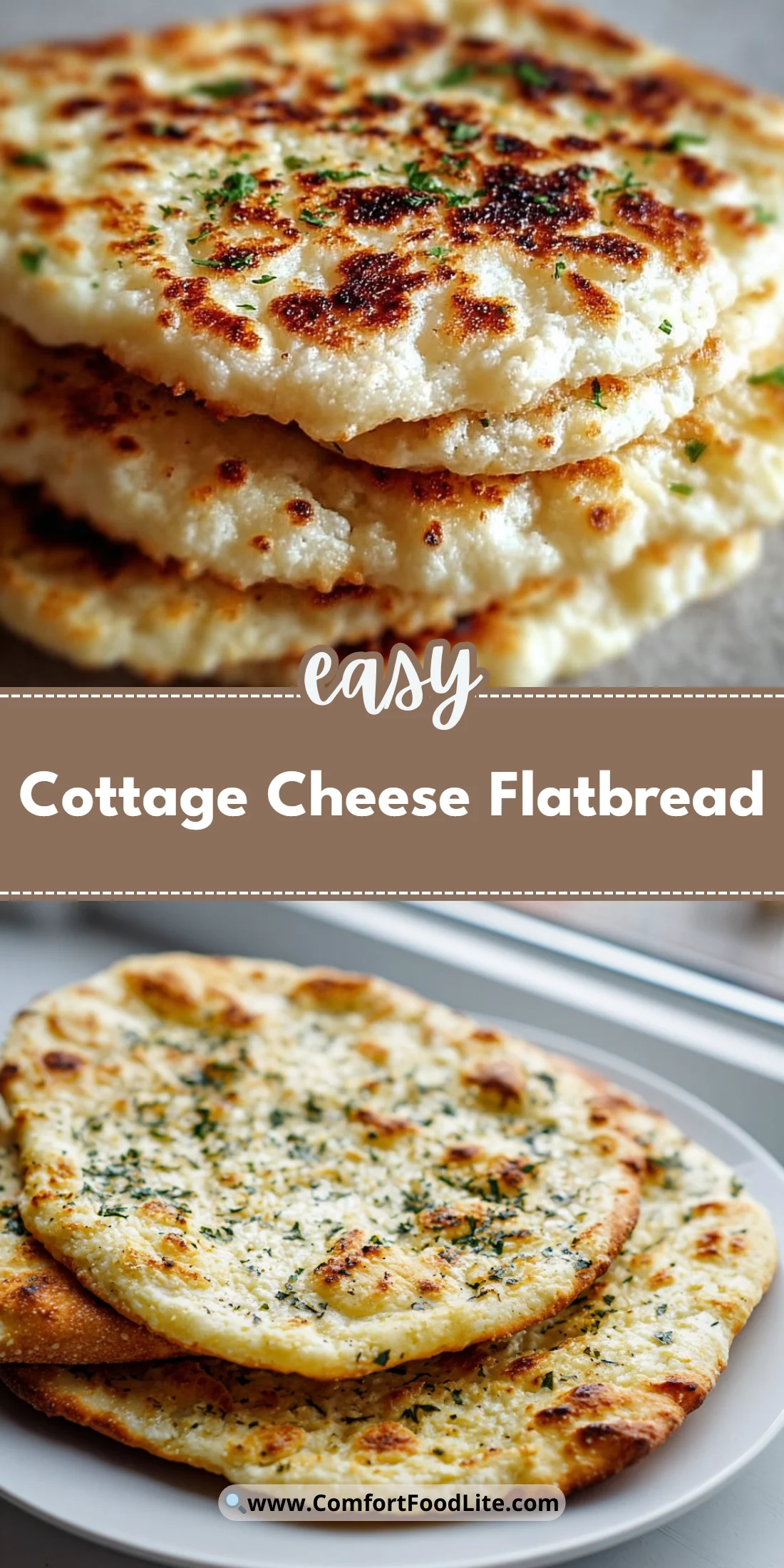 Cottage Cheese Flatbread