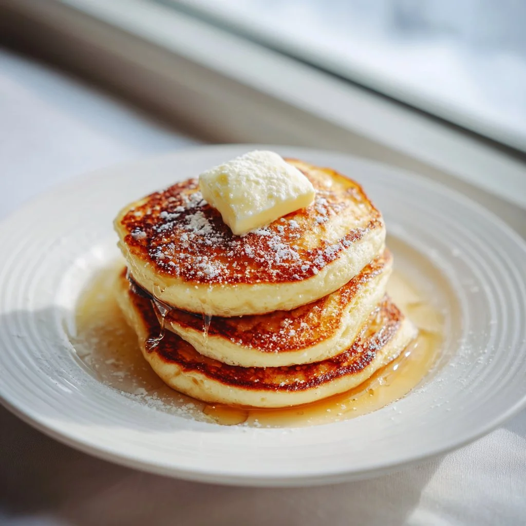Cottage Cheese Pancakes