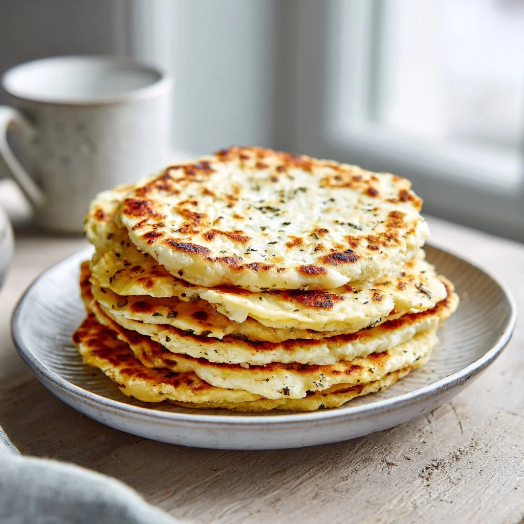 Cottage Cheese Tortillas