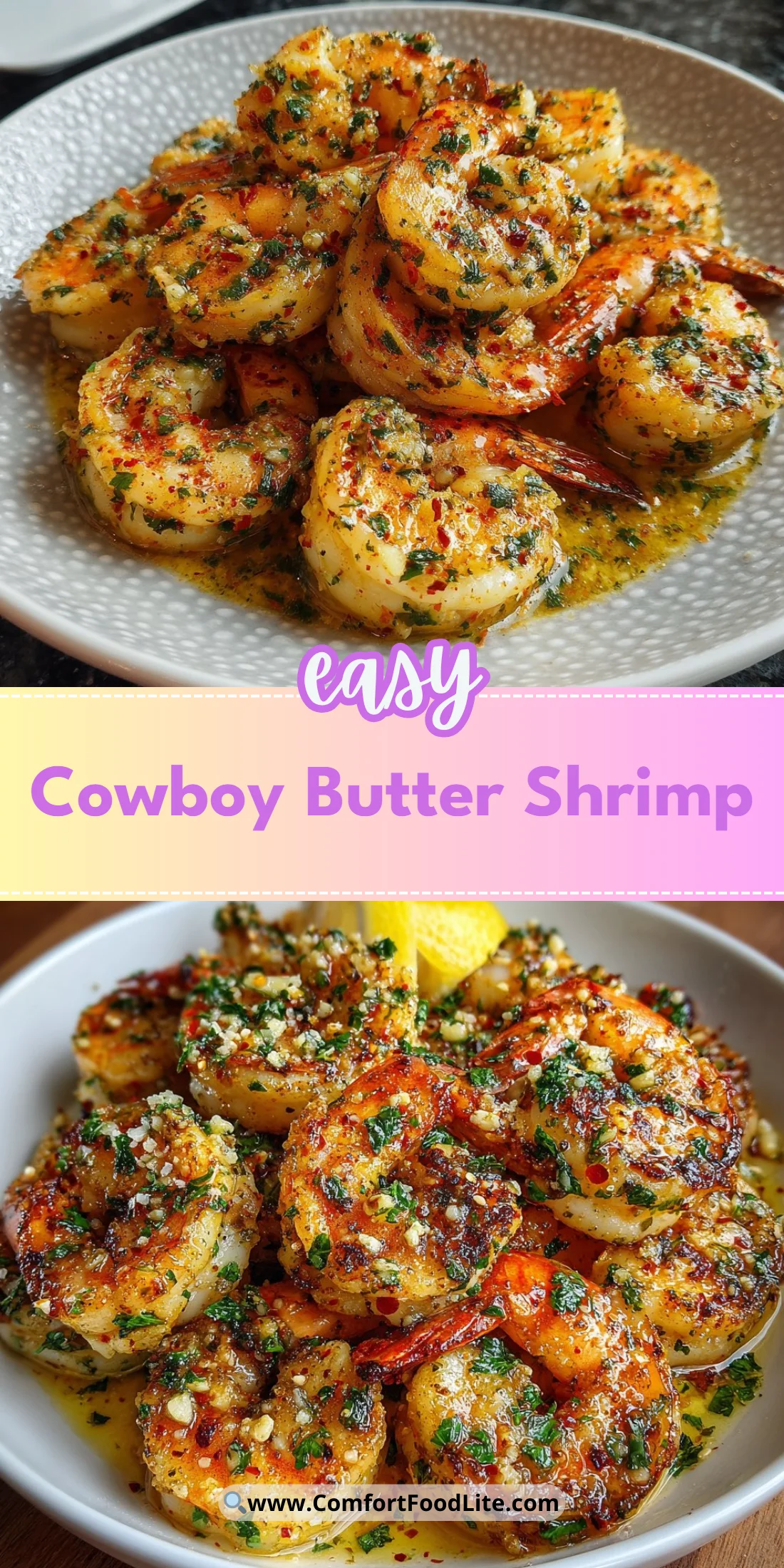 Cowboy Butter Shrimp