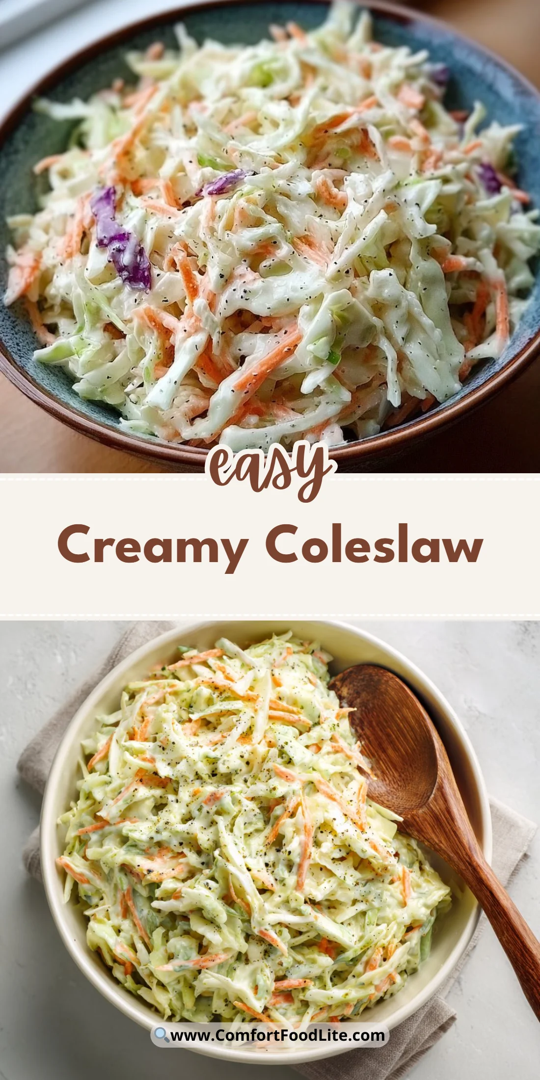 Creamy Coleslaw