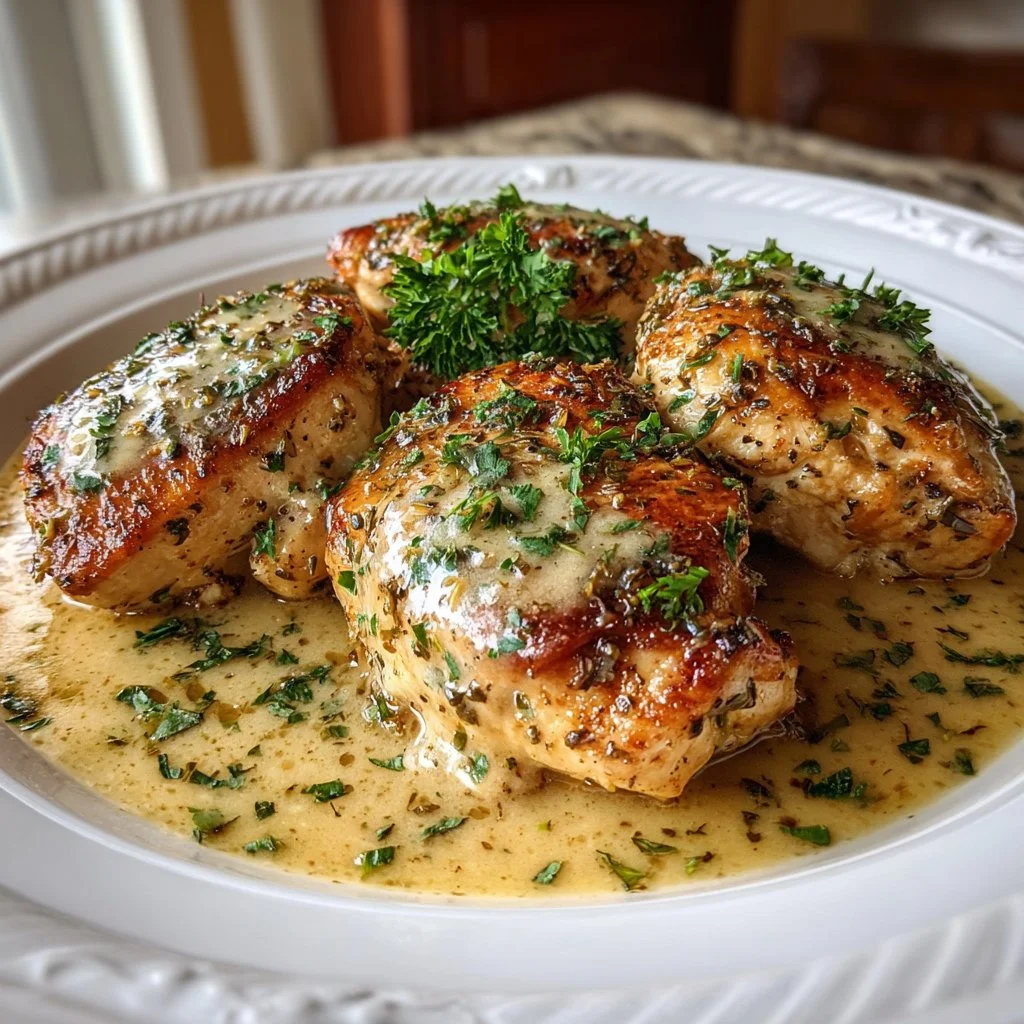 Crockpot Chicken and Gravy