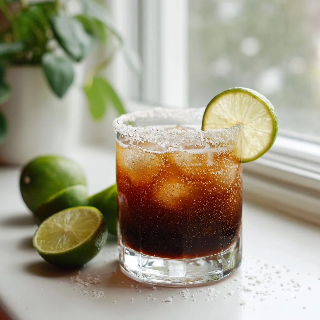 Dr Pepper Margarita