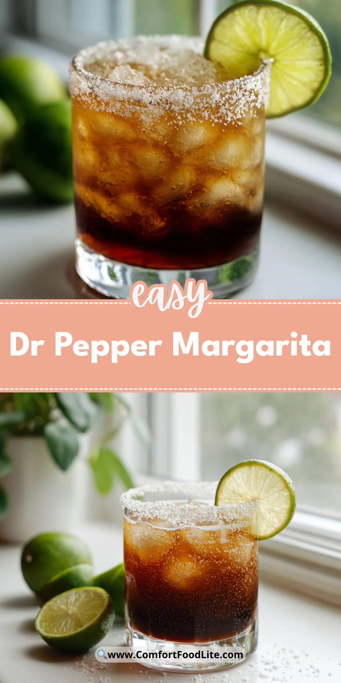 Dr Pepper Margarita