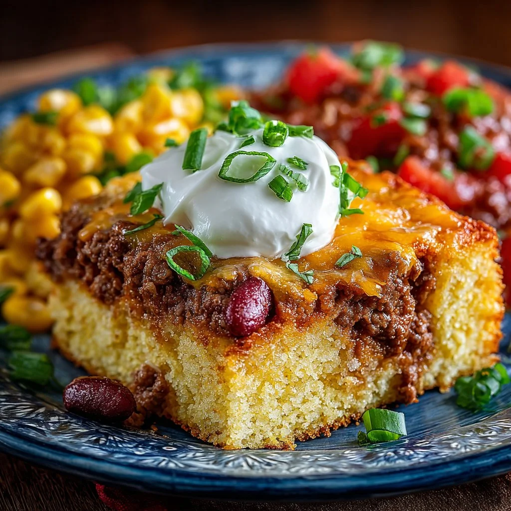 Easy Cowboy Cornbread Casserole: A Hearty and Homely Delight for Beginner Cooks