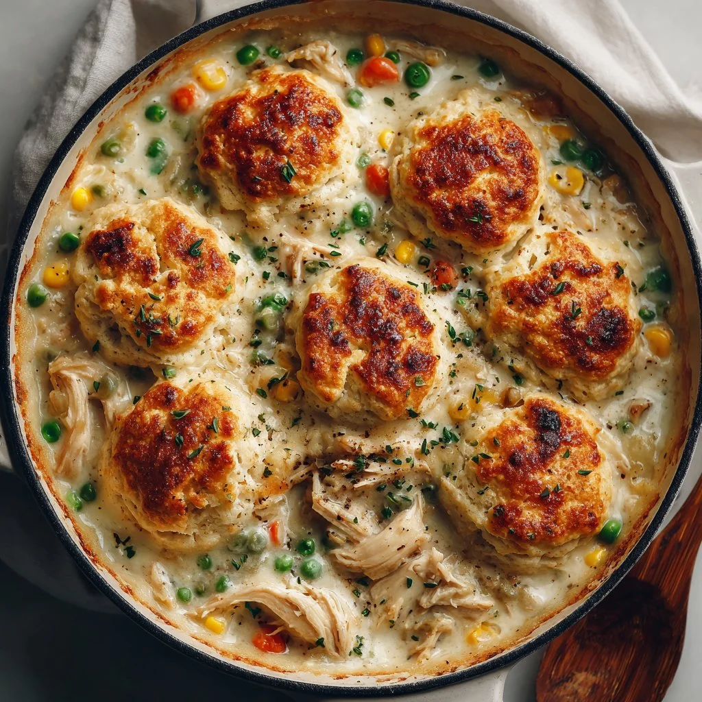 Easy Homemade Chicken Pot Pie Casserole