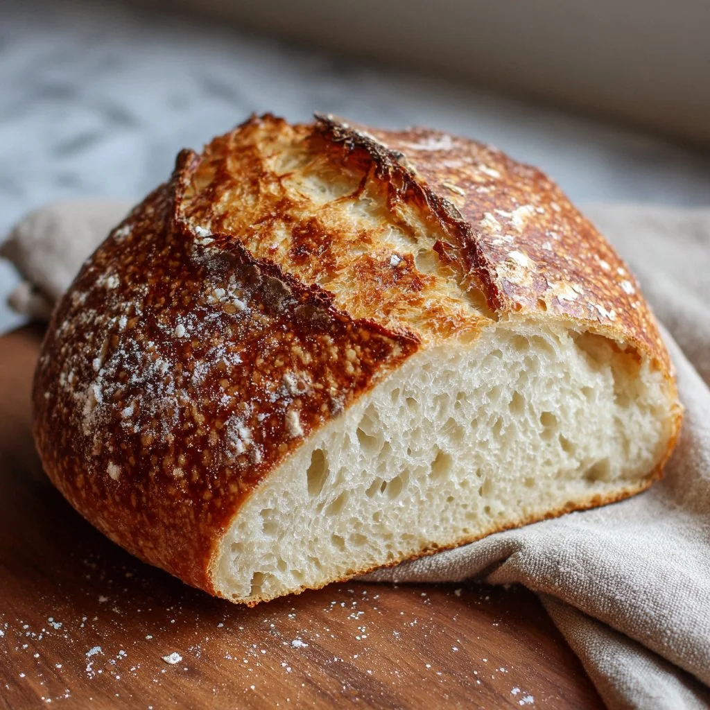 Easy Sourdough Discard Bread