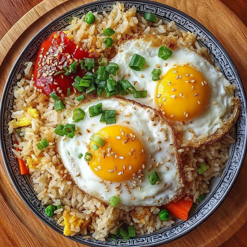 Egg Fried Rice: The Incredible Ultimate Recipe That Will Delight You