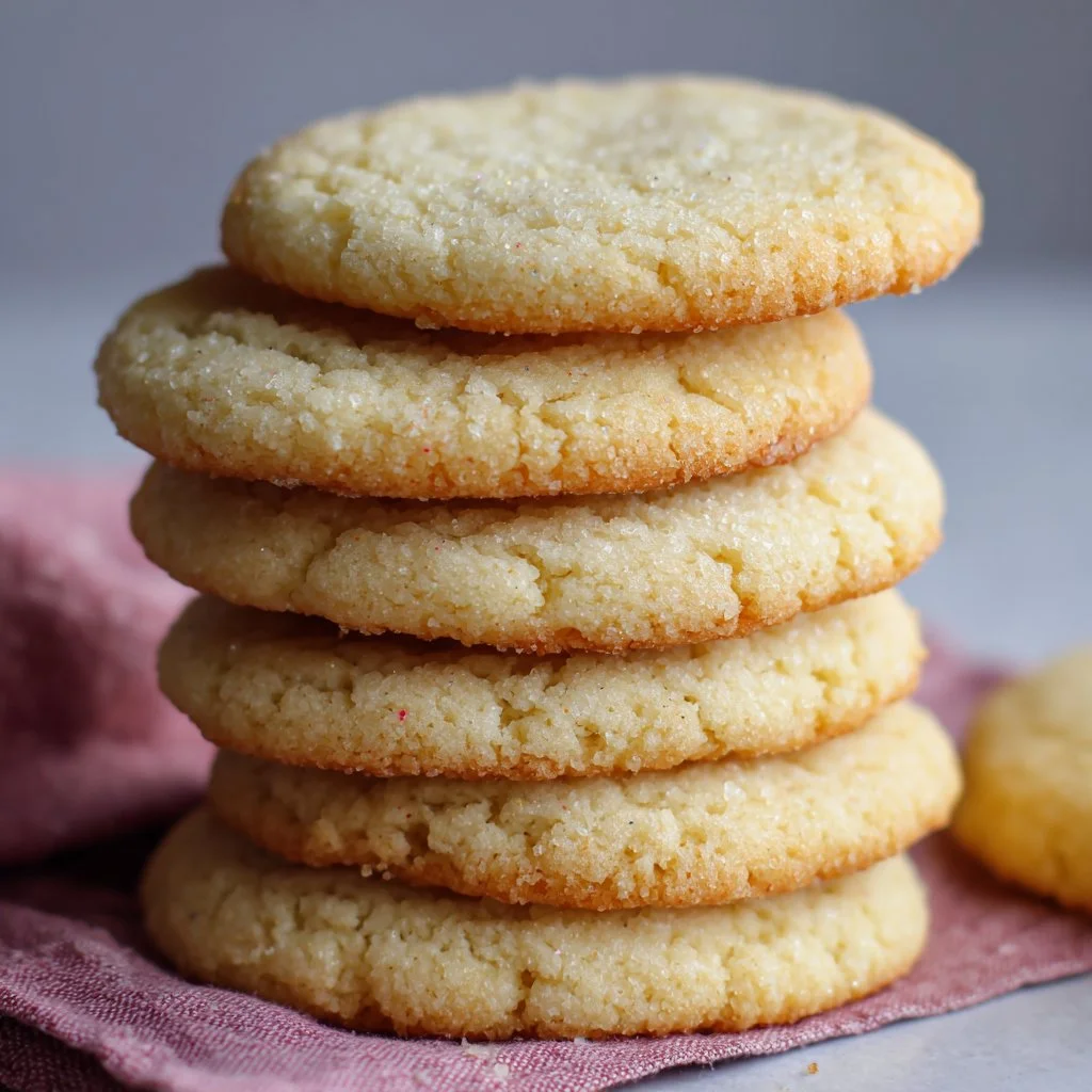 Fluffy Sourdough Discard Sugar Cookies