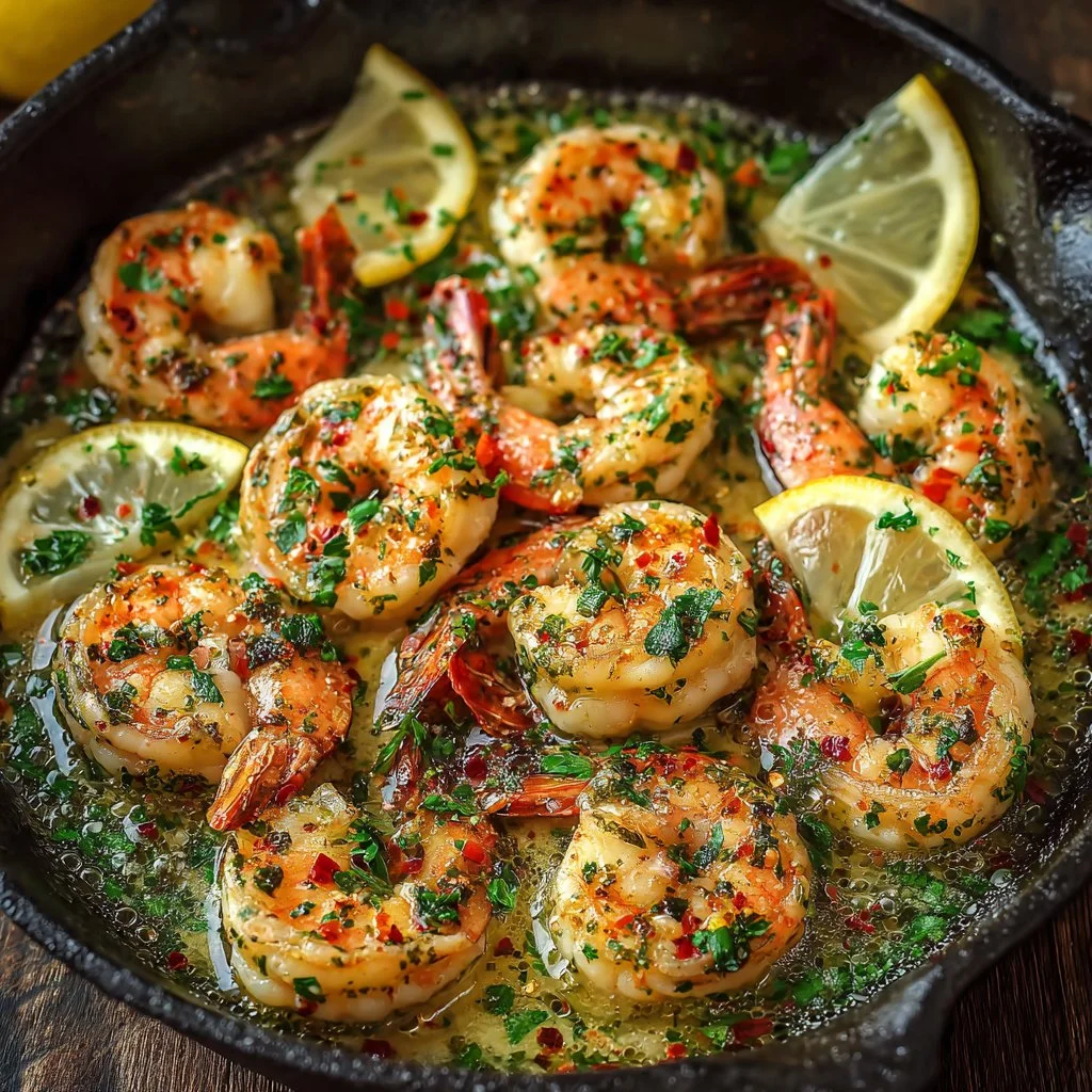 Garlic Butter Shrimp Scampi Recipe