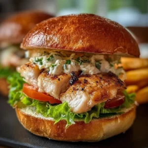 Gordon Ramsay's delicious chicken sandwich with crispy chicken and gourmet toppings