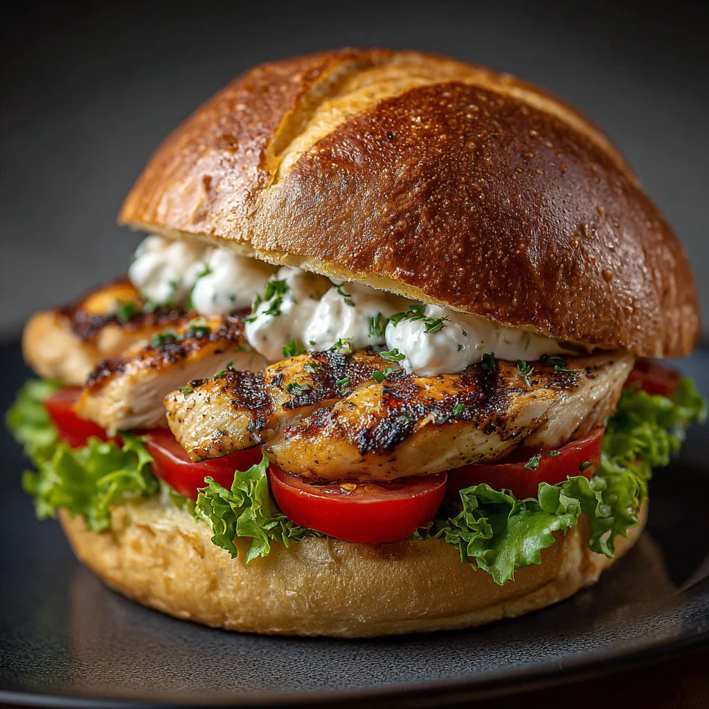 Gordon Ramsay Chicken Sandwich