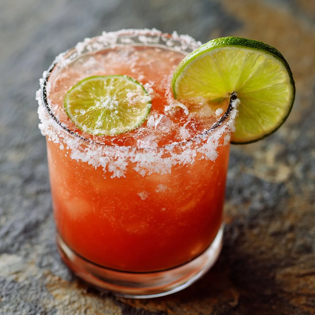 Guava Coconut Margarita