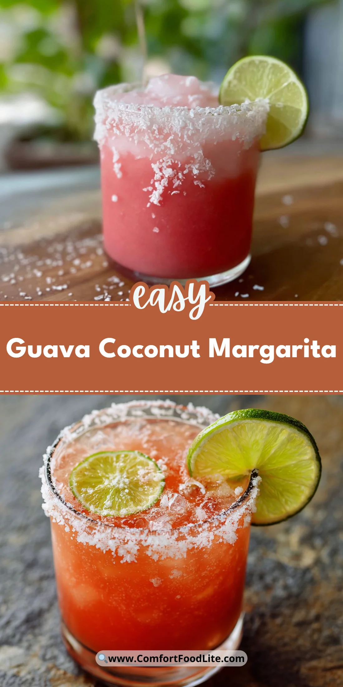 Guava Coconut Margarita