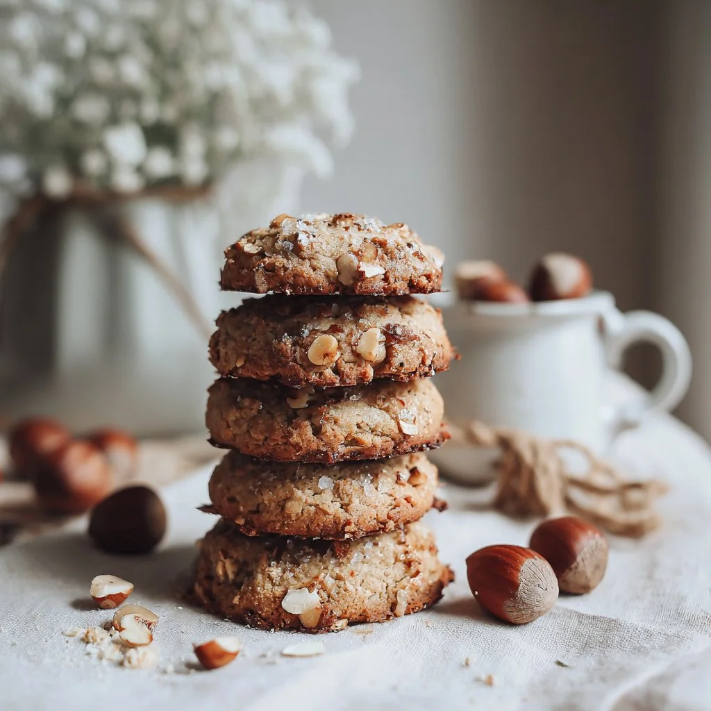 Hazelnut Cookies Recipe