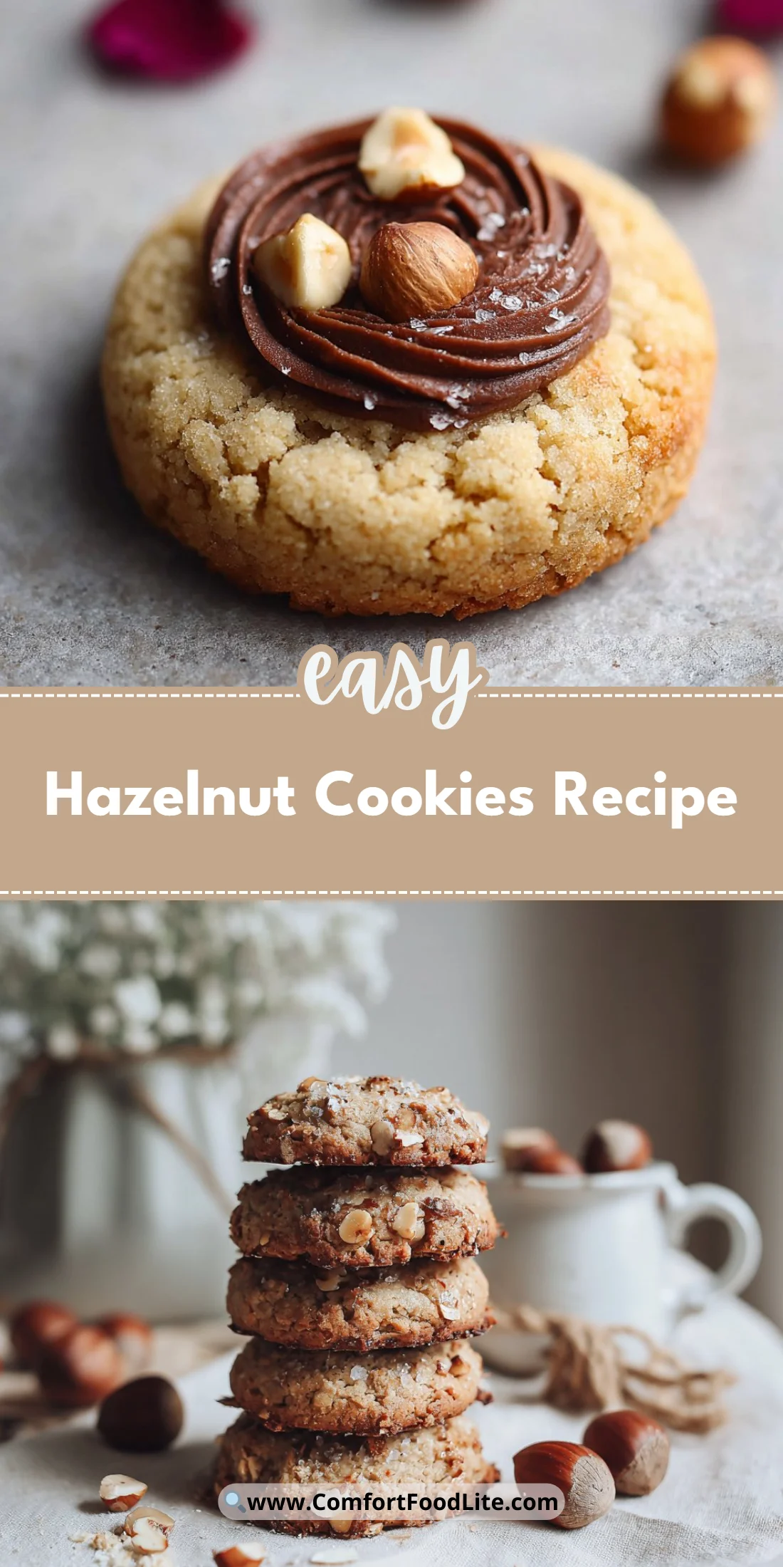 Hazelnut Cookies Recipe