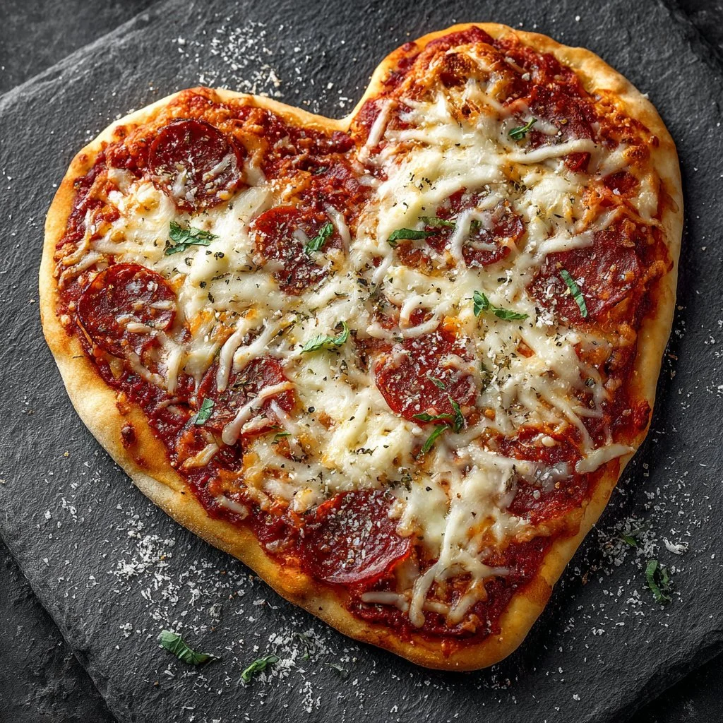 Heart Shaped Pizza Ideas Fun Romantic Treats for Parties