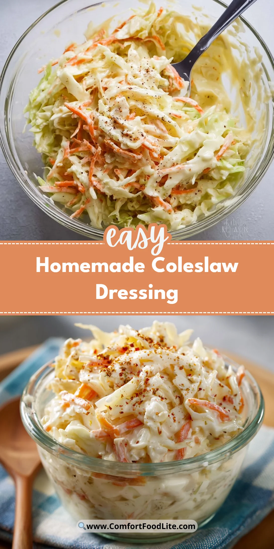 Homemade Coleslaw Dressing