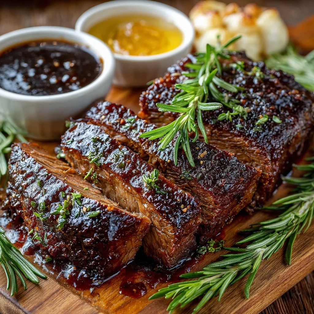 Honey Balsamic Chuck Roast