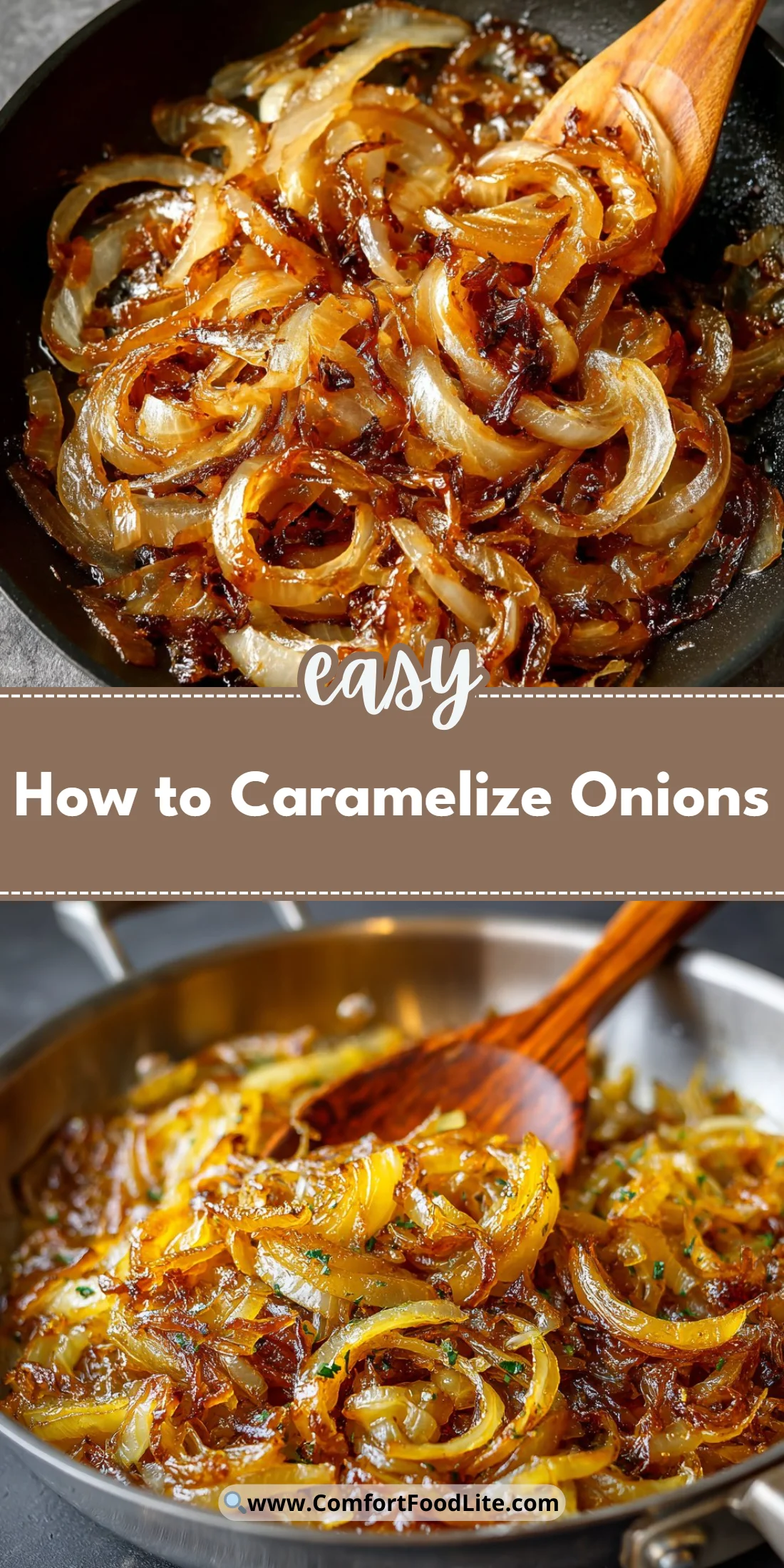 How to Caramelize Onions