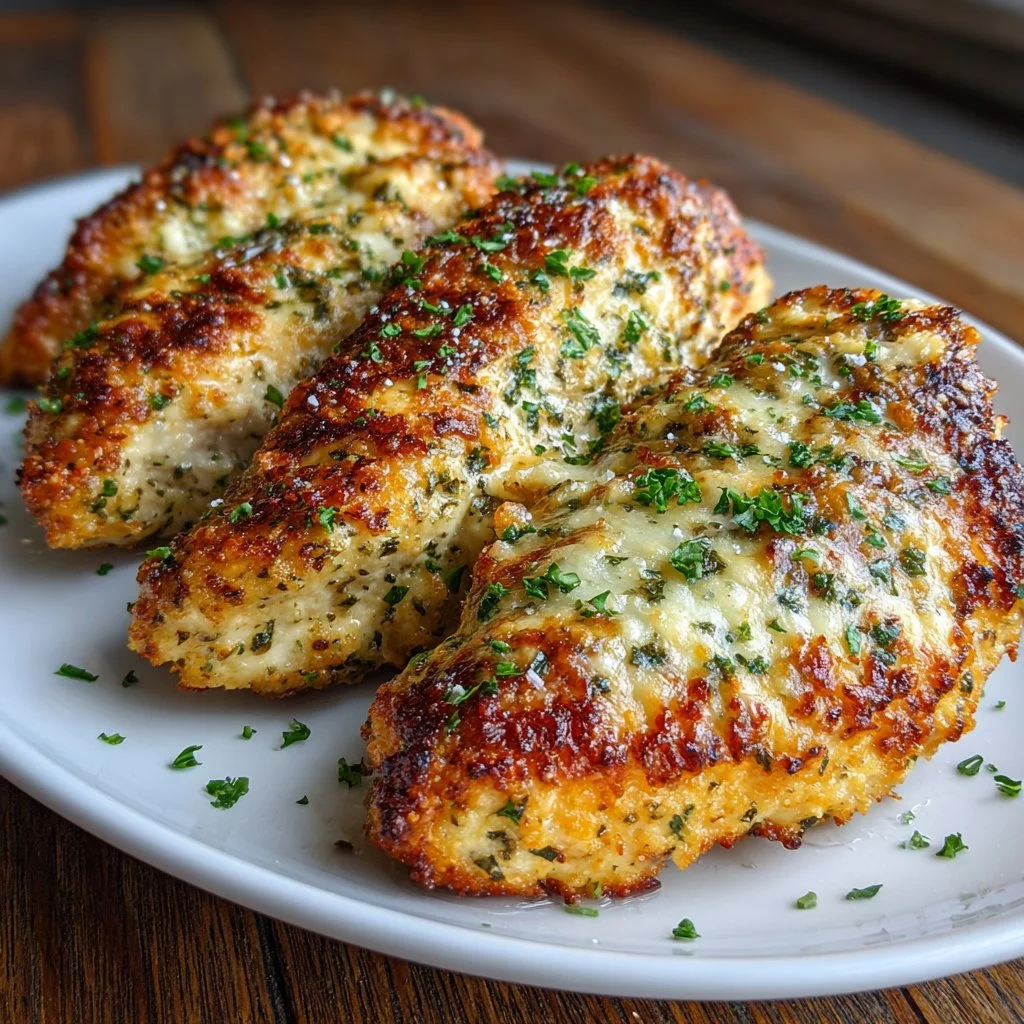 Keto Garlic Parmesan Chicken