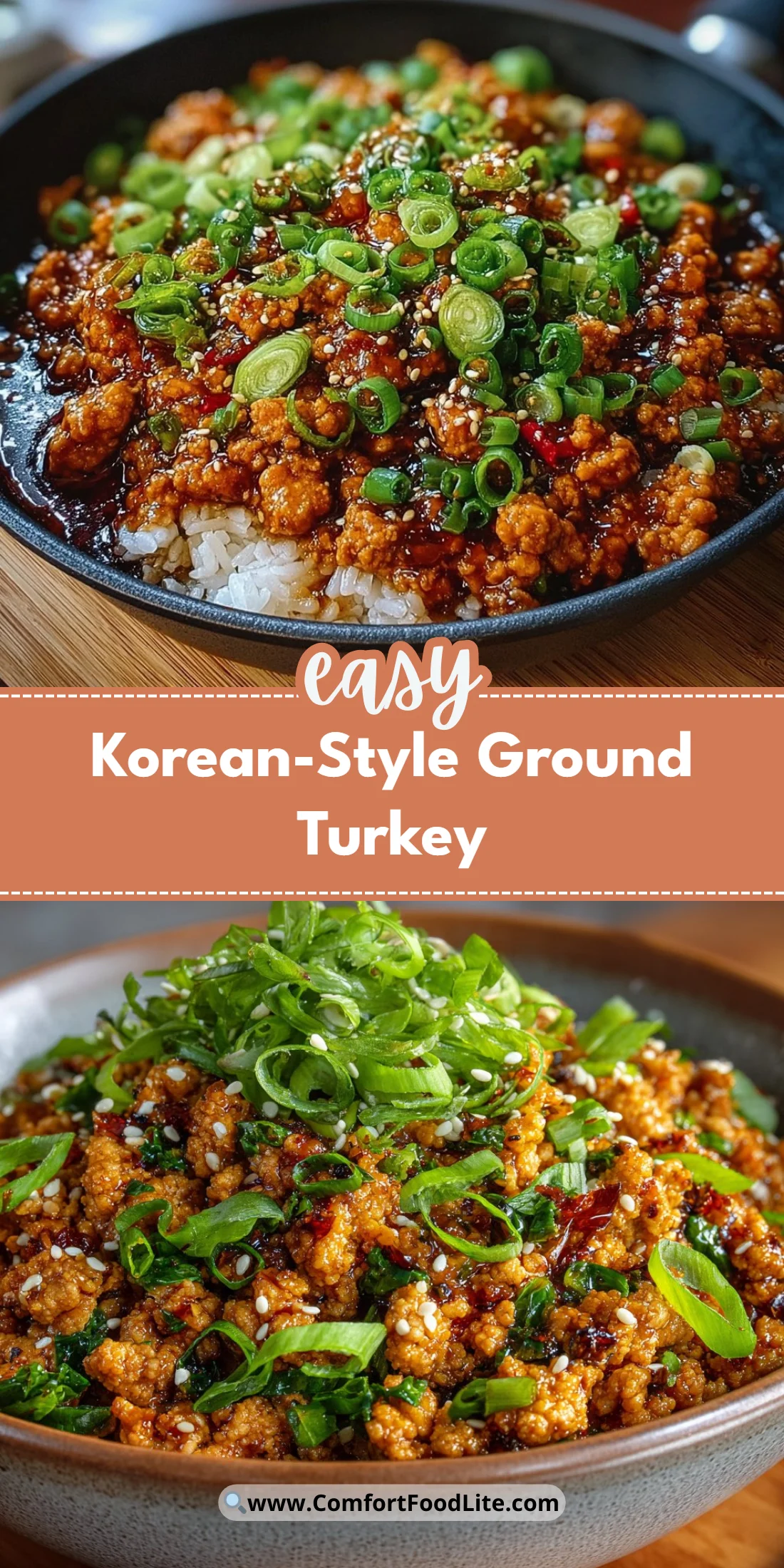 Korean-Style Ground Turkey