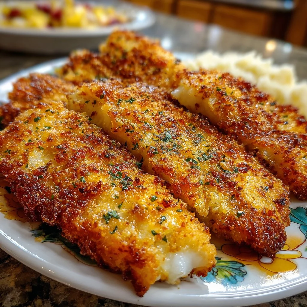 Long John Silver Style Fish Fry