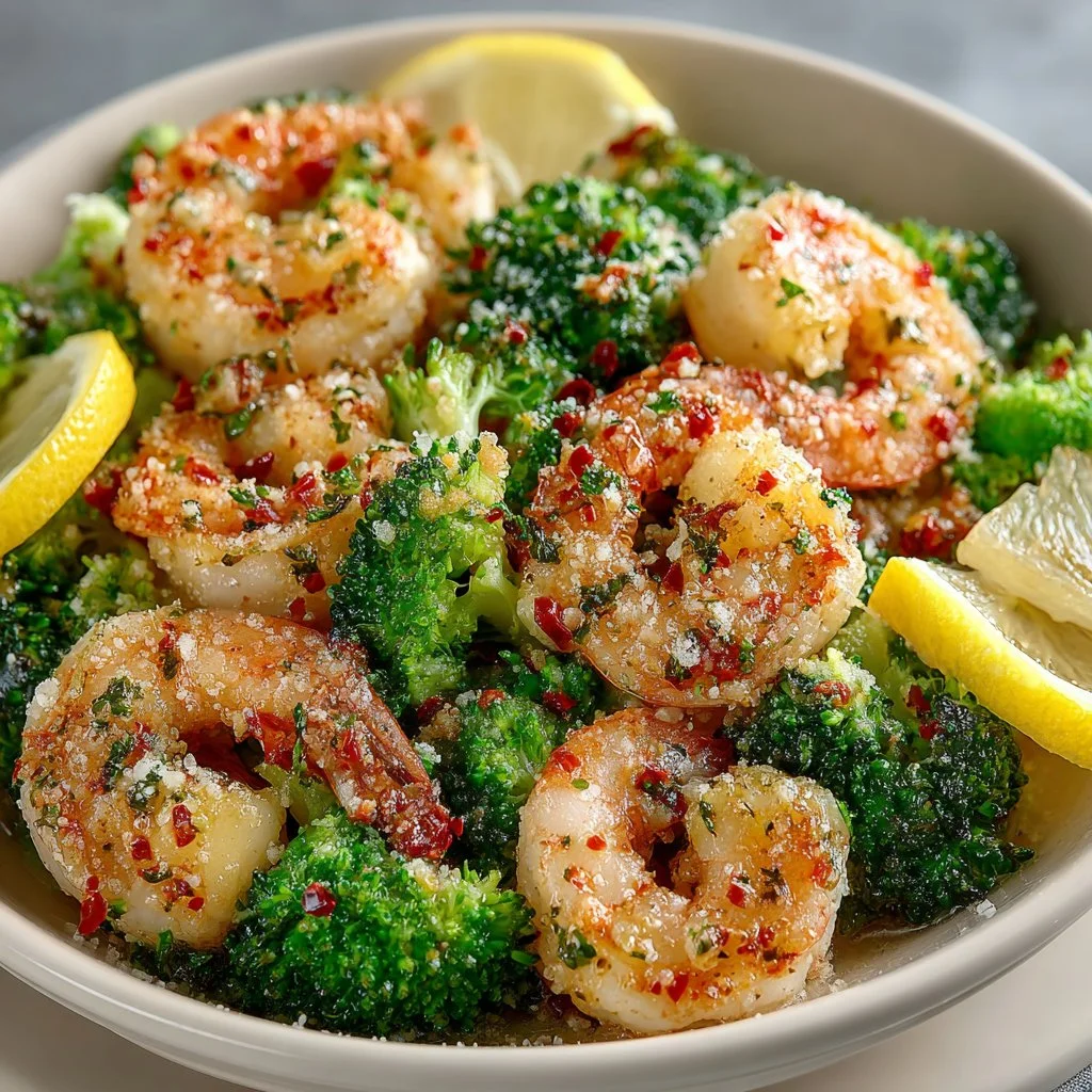 Low Carb Shrimp And Broccoli Recipe