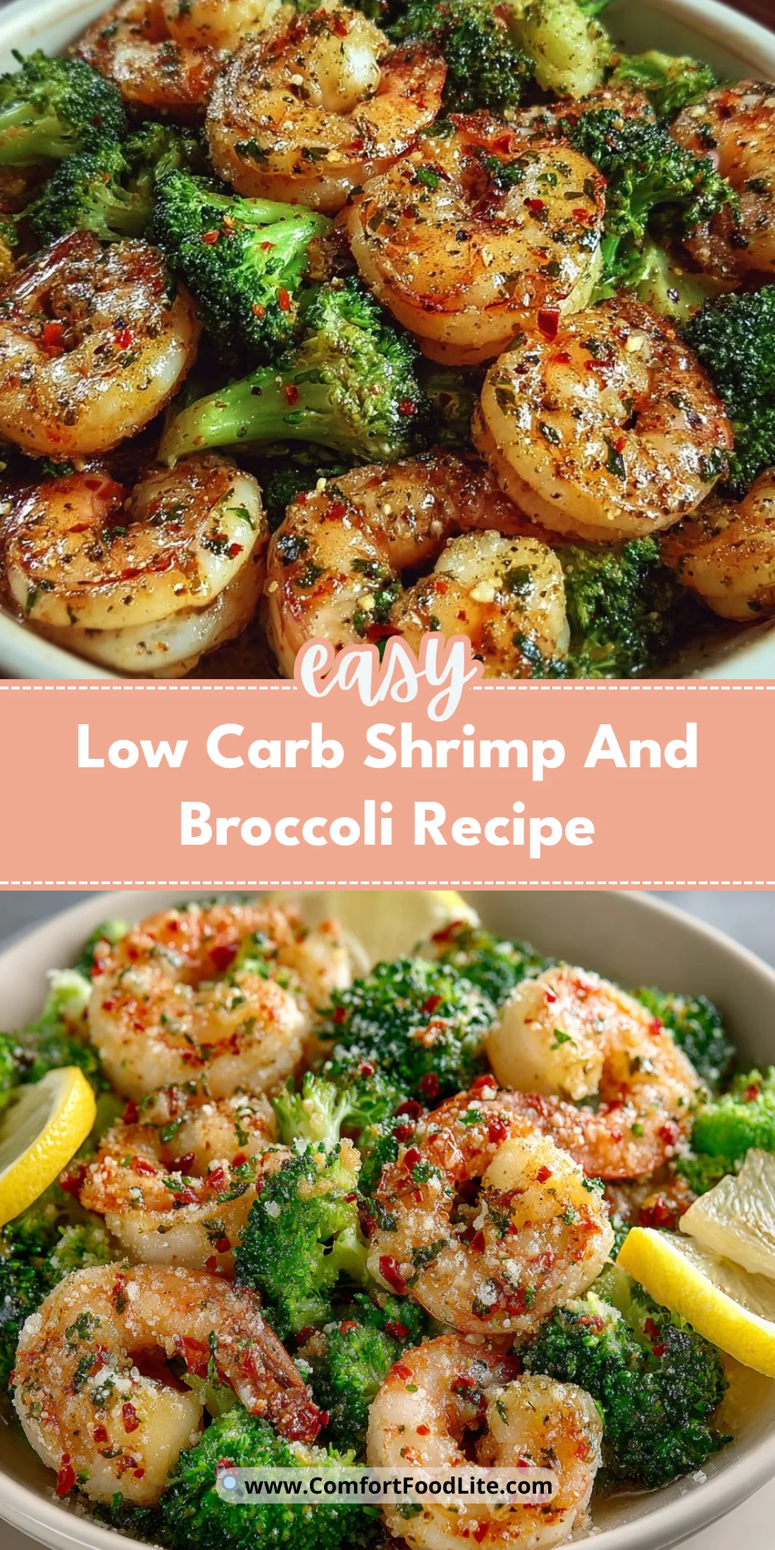 Low Carb Shrimp And Broccoli Recipe
