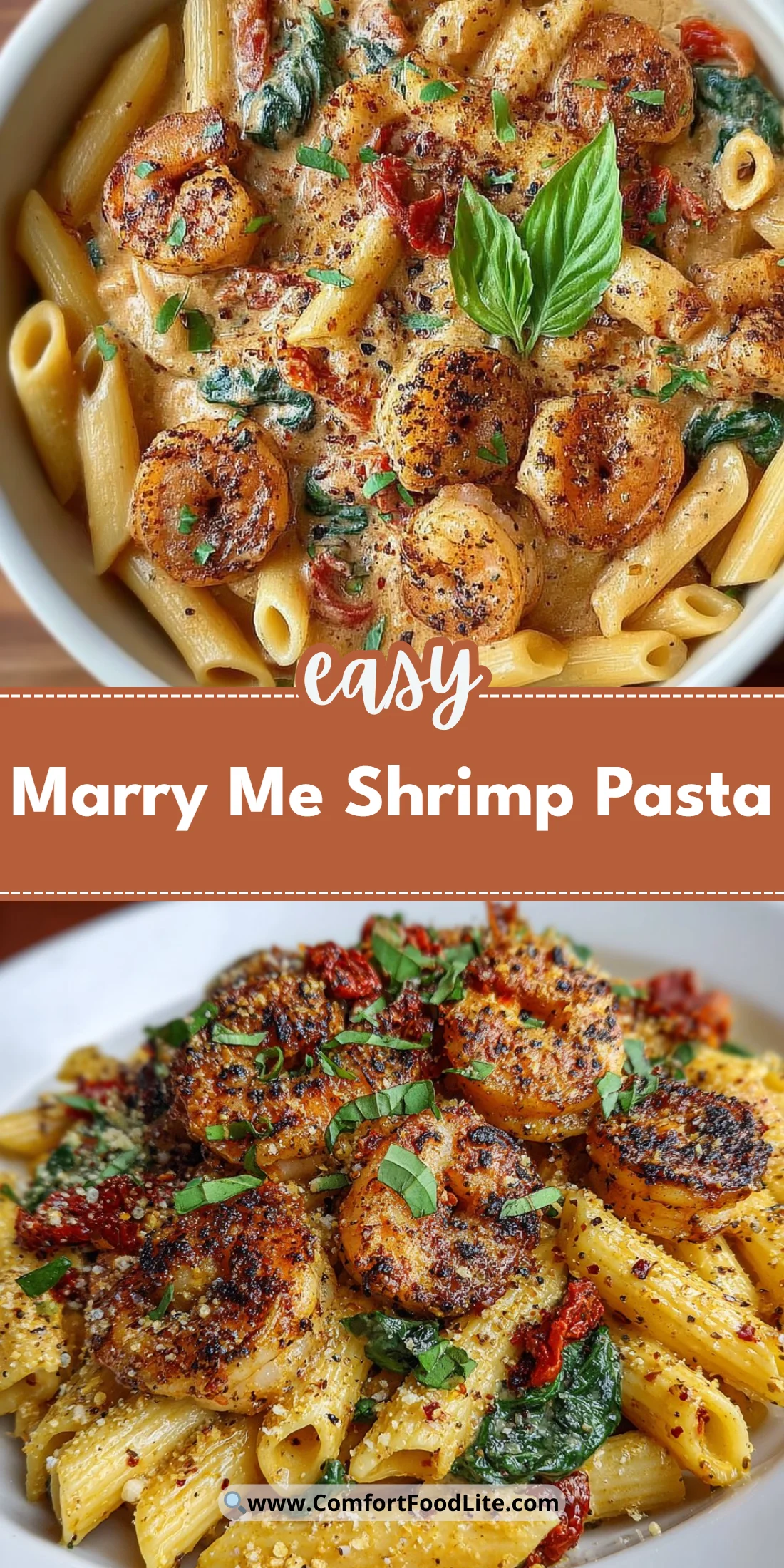 Marry Me Shrimp Pasta