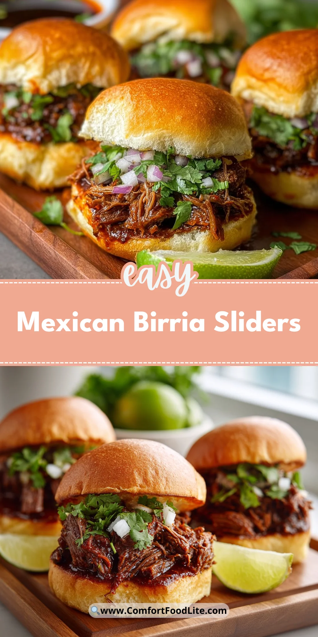 Mexican Birria Sliders