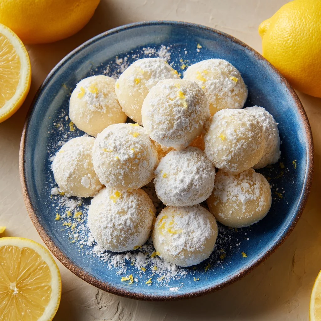 Meyer Lemon Meltaways