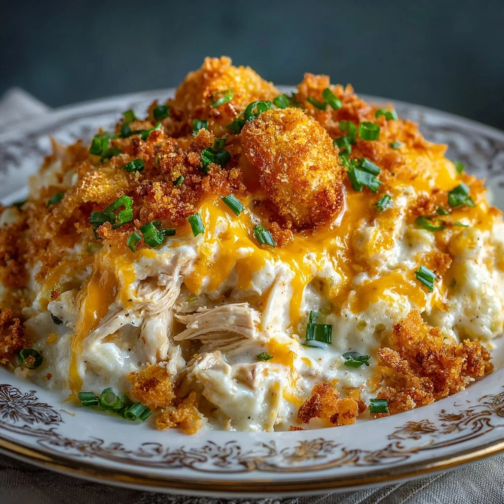 Million Dollar Chicken Casserole: Easy, Tasty, and Quick!