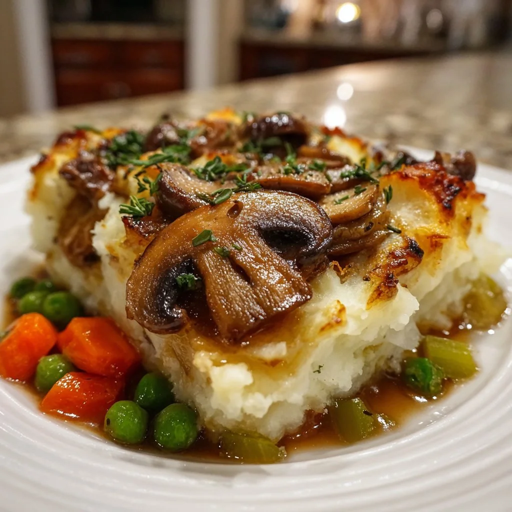 Mushroom Shepherd's Pie