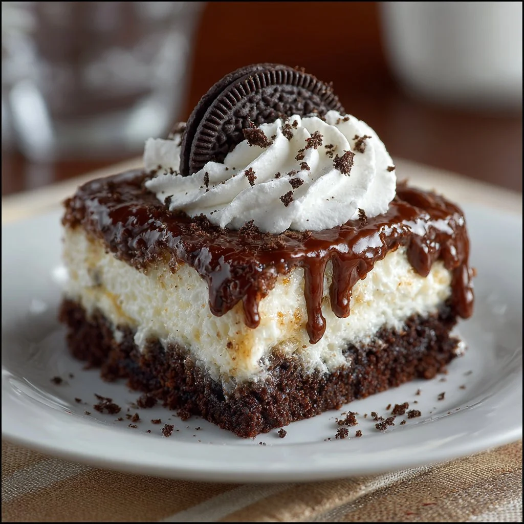 Oreo Dump Cake