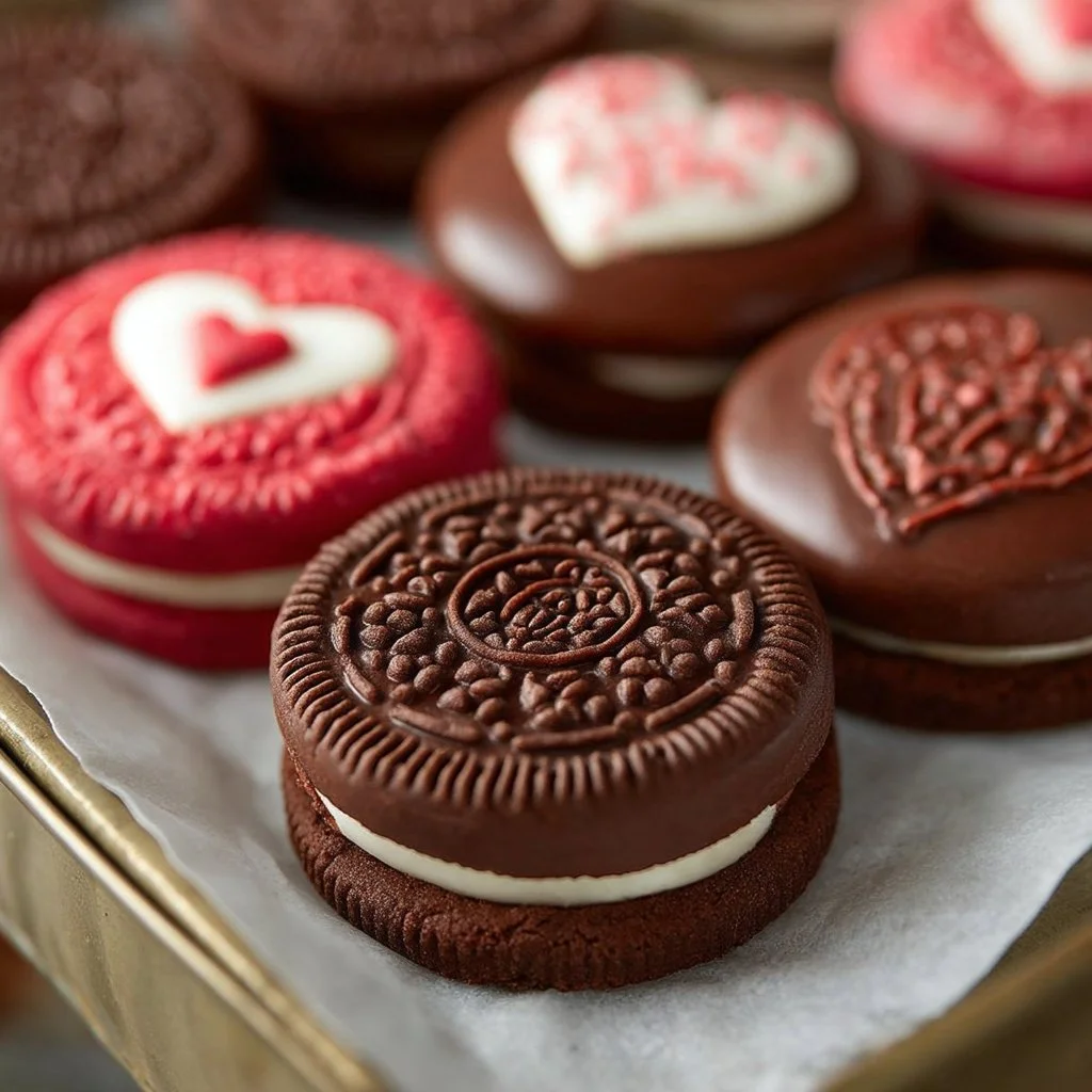 Chocolate-covered Oreos cookies recipe for a sweet treat