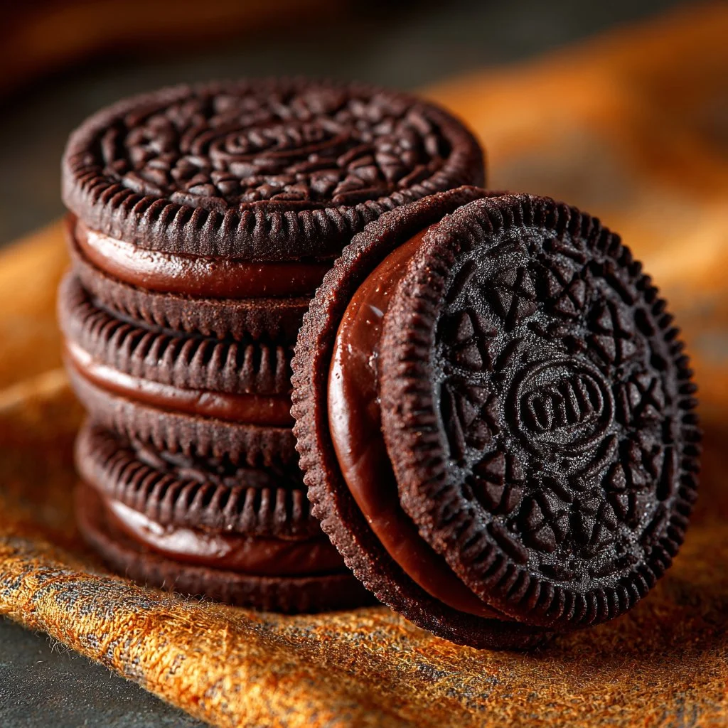 Oreos Cookies Covered in Chocolate Recipe