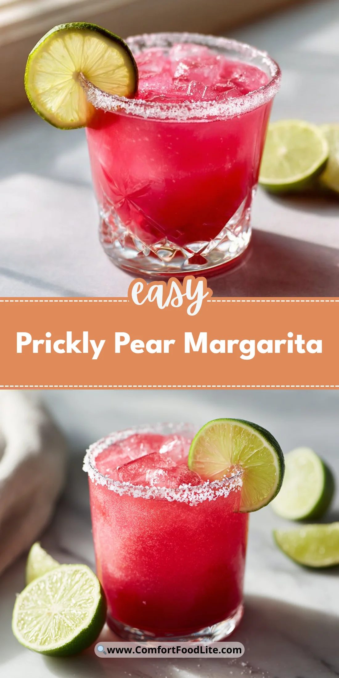 Prickly Pear Margarita