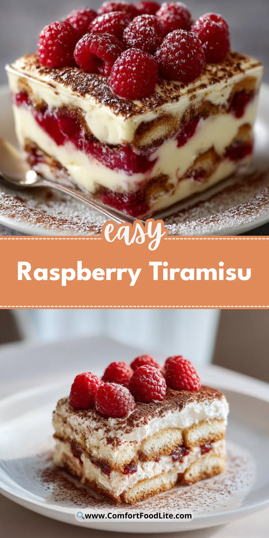 Raspberry Tiramisu