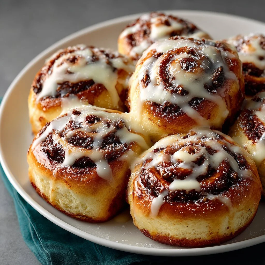 Red Velvet Cinnamon Rolls
