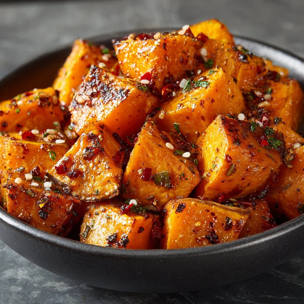 Roasted Sweet Potatoes