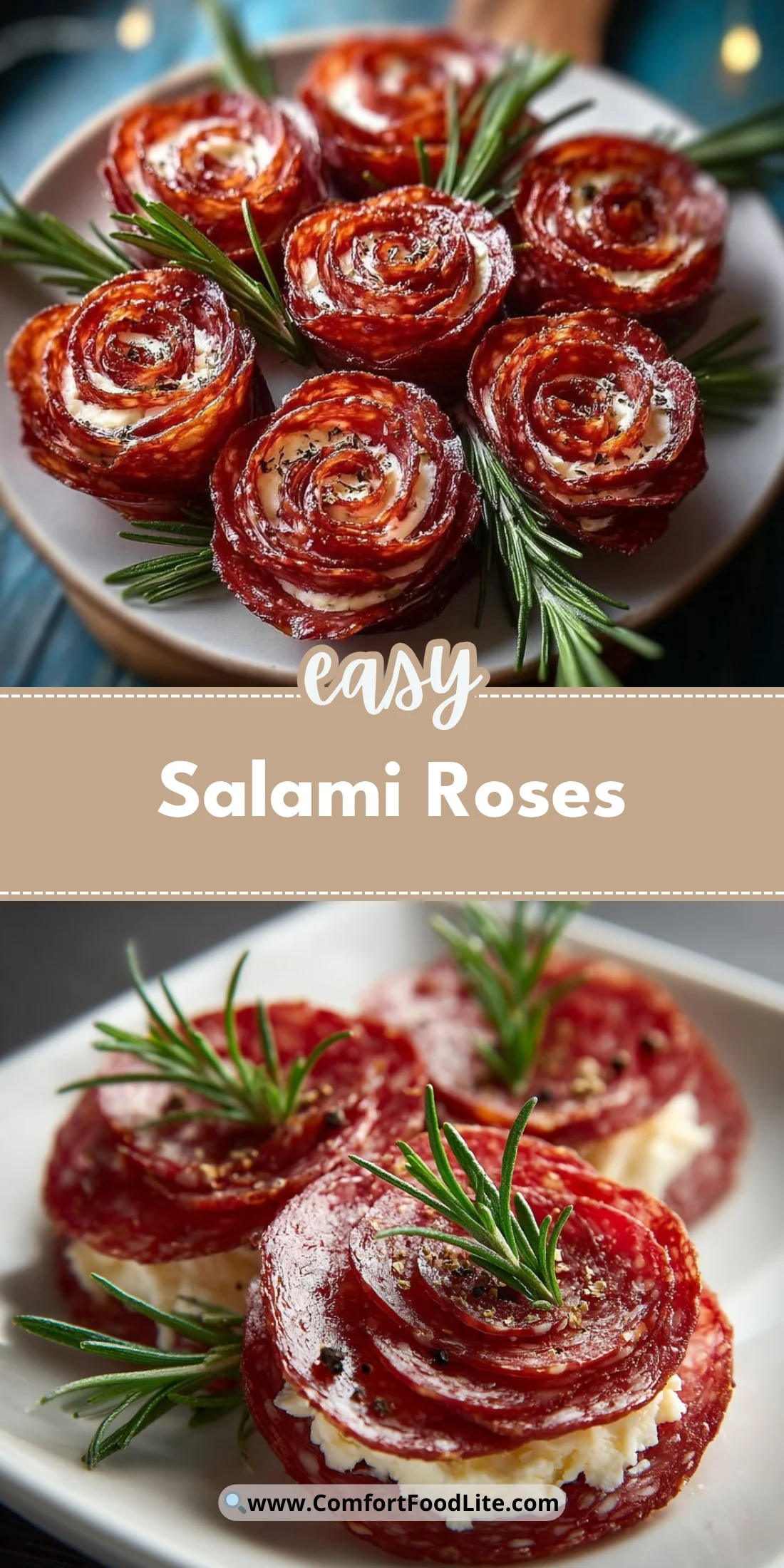 Salami Roses