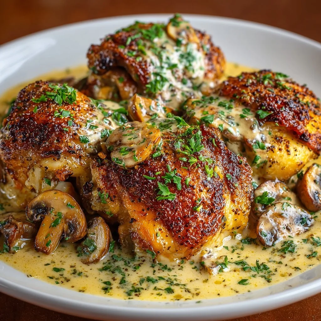 Smothered Chicken Thighs with Gravy: An Incredible Ultimate Recipe