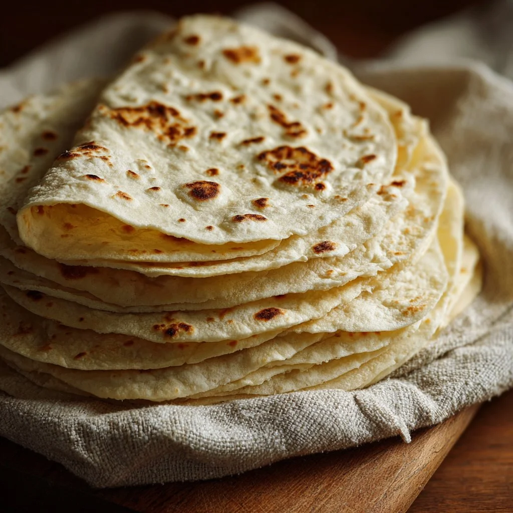 Sourdough Discard Tortillas