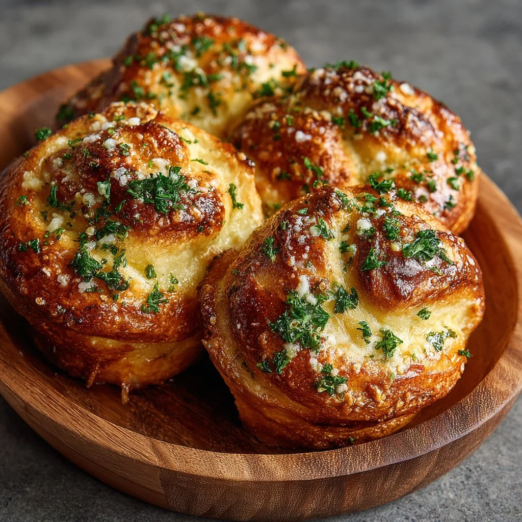 Sourdough Garlic Knots