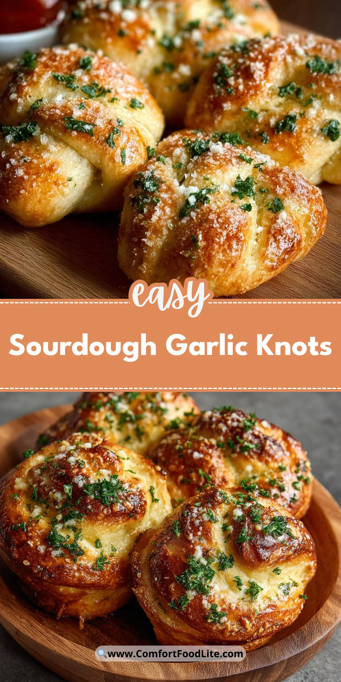 Sourdough Garlic Knots