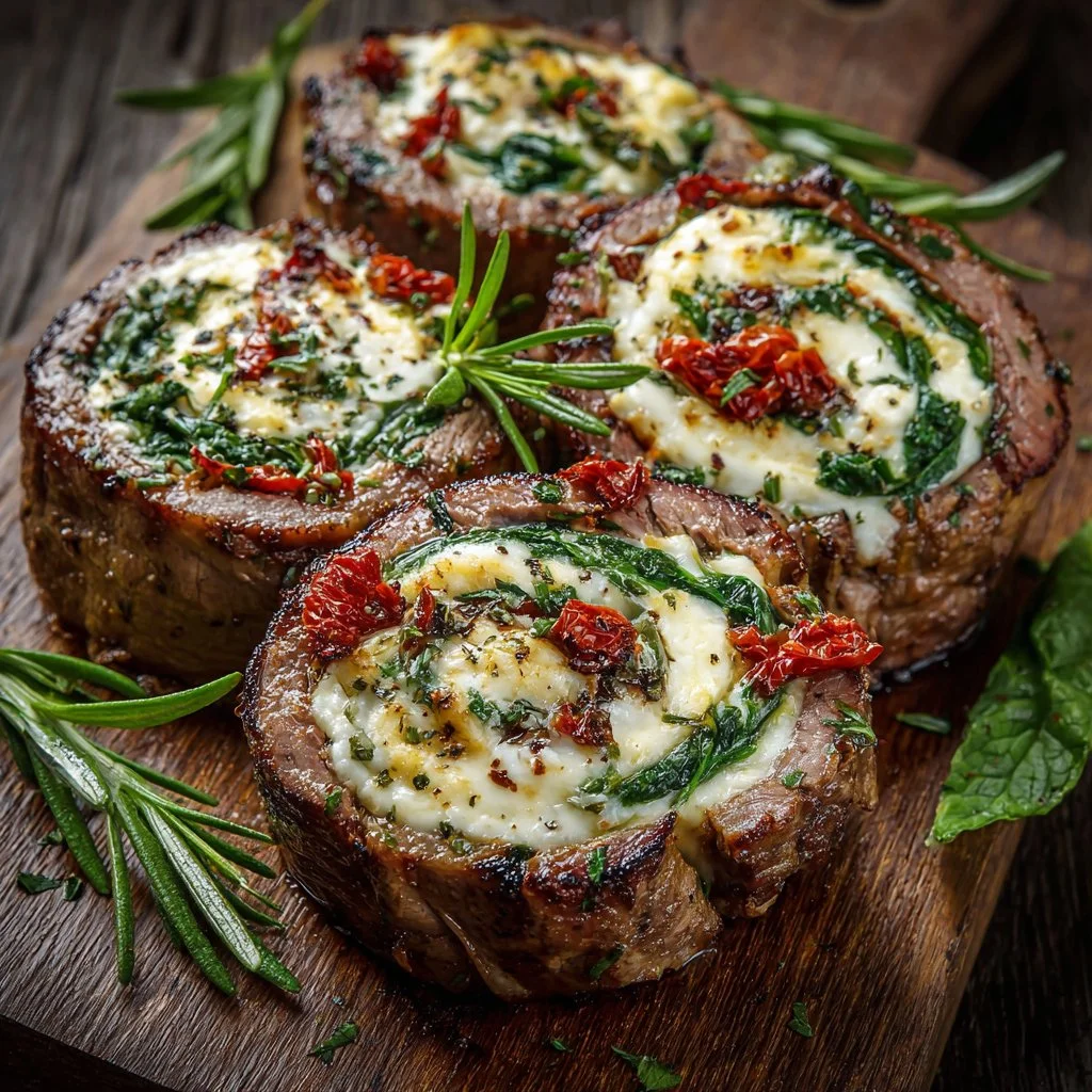 Steak Pinwheels